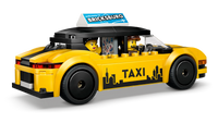 LEGO CITY 60487 Taxi giallo