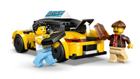 LEGO CITY 60487 Taxi giallo