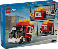 LEGO CITY 60488 Food Truck delle patatine USCITA GENNAIO