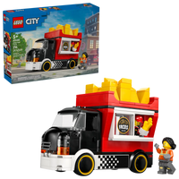 LEGO CITY 60488 Food Truck delle patatine USCITA GENNAIO