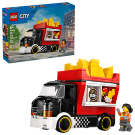 LEGO CITY 60488 Food Truck delle patatine USCITA GENNAIO