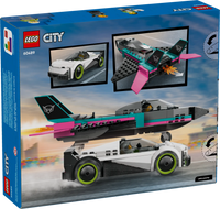 LEGO CITY 60489 Jet contro Auto sportiva USCITA GENNAIO