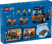 LEGO CITY 60491 Trasportatore di moto USCITA GENNAIO