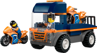 LEGO CITY 60491 Trasportatore di moto USCITA GENNAIO
