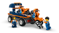 LEGO CITY 60491 Trasportatore di moto USCITA GENNAIO