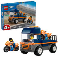 LEGO CITY 60491 Trasportatore di moto USCITA GENNAIO