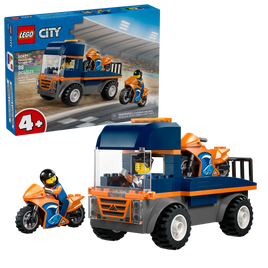 LEGO CITY 60491 Trasportatore di moto USCITA GENNAIO