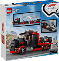 LEGO CITY 60593 Display Truck F1® con auto da corsa Audi F1® USCITA MARZO