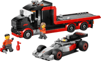 LEGO CITY 60593 Display Truck F1® con auto da corsa Audi F1® USCITA MARZO