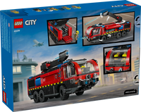 LEGO CITY 60499 Autopompa dell’aeroporto USCITA GENNAIO