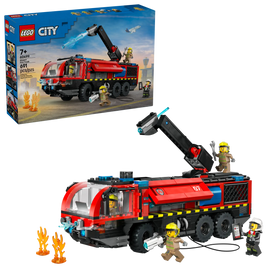 LEGO CITY 60499 Autopompa dell’aeroporto USCITA GENNAIO