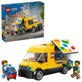 LEGO CITY 60500 Furgone LEGO® USCITA GENNAIO