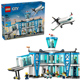 LEGO CITY 60502 Aeroporto con aereo USCITA GENNAIO
