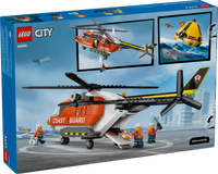 LEGO CITY 60503  Elicottero della Guardia Costiera