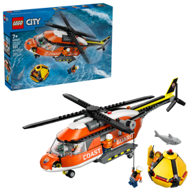 LEGO CITY 60503  Elicottero della Guardia Costiera