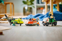 LEGO CITY  60508 Remix aereo, camion di servizio e hovercraft USCITA GENNAIO