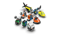 LEGO CITY  60508 Remix aereo, camion di servizio e hovercraft USCITA GENNAIO