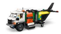 LEGO CITY  60508 Remix aereo, camion di servizio e hovercraft USCITA GENNAIO
