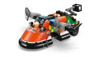 LEGO CITY  60508 Remix aereo, camion di servizio e hovercraft USCITA GENNAIO