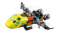 LEGO CITY  60508 Remix aereo, camion di servizio e hovercraft USCITA GENNAIO