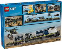 LEGO CITY 60508 Rapina al treno della polizia USCITA MARZO