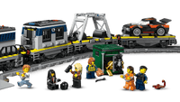 LEGO CITY 60508 Rapina al treno della polizia USCITA MARZO