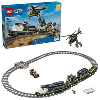 LEGO CITY 60508 Rapina al treno della polizia USCITA MARZO
