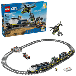 LEGO CITY 60508 Rapina al treno della polizia USCITA MARZO