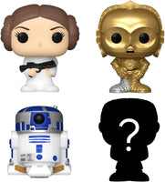 Funko Bitty Pops! - Star Wars- Box da 4