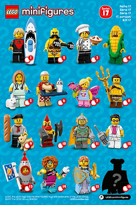 SCEGLI LA TUA MINIFIGURA  SERIE 71018