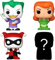 Funko Bitty Pops! - DC Heros- Box da 4