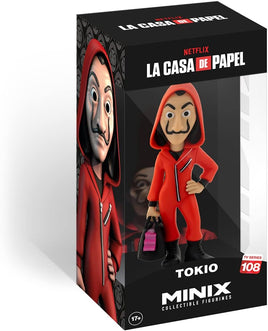 Minix La CASA de Papel Tokyo