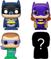 Funko Bitty Pops! - DC Heros- Box da 4