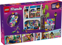 LEGO FRIENDS 42687 Casa della famiglia di Liann