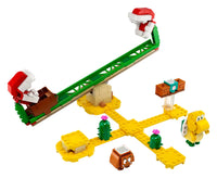 LEGO SUPER MARIO 71365 Scivolo della Pianta Piranha - Pack di Espansione