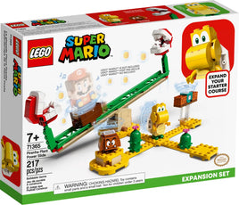 LEGO SUPER MARIO 71365 Scivolo della Pianta Piranha - Pack di Espansione