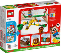 LEGO SUPER MARIO 71365 Scivolo della Pianta Piranha - Pack di Espansione