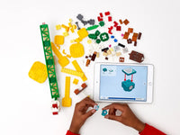 LEGO SUPER MARIO 71365 Scivolo della Pianta Piranha - Pack di Espansione