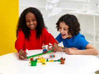 LEGO SUPER MARIO 71365 Scivolo della Pianta Piranha - Pack di Espansione