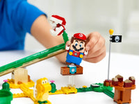 LEGO SUPER MARIO 71365 Scivolo della Pianta Piranha - Pack di Espansione