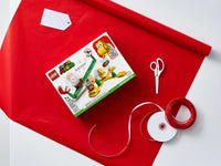 LEGO SUPER MARIO 71365 Scivolo della Pianta Piranha - Pack di Espansione