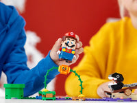 LEGO SUPER MARIO 71381 Incontro nella giungla di Categnaccio - Pack di espansione