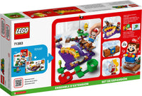 LEGO SUPER MARIO 71383 La palude velenosa di Torcibruco - Pack di espansione