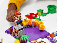 LEGO SUPER MARIO 71383 La palude velenosa di Torcibruco - Pack di espansione