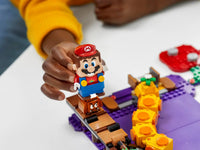 LEGO SUPER MARIO 71383 La palude velenosa di Torcibruco - Pack di espansione