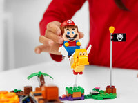 LEGO SUPER MARIO 71383 La palude velenosa di Torcibruco - Pack di espansione