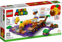 LEGO SUPER MARIO 71383 La palude velenosa di Torcibruco - Pack di espansione