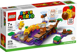 LEGO SUPER MARIO 71383 La palude velenosa di Torcibruco - Pack di espansione