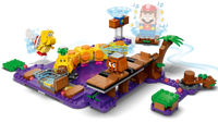 LEGO SUPER MARIO 71383 La palude velenosa di Torcibruco - Pack di espansione