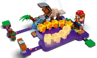 LEGO SUPER MARIO 71383 La palude velenosa di Torcibruco - Pack di espansione